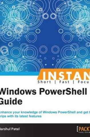 Cover of Instant Windows PowerShell Functions