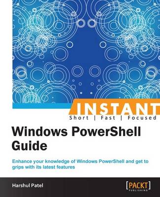 Book cover for Instant Windows PowerShell Functions