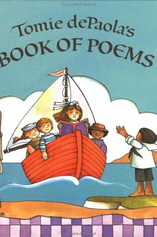 Cover of Tomie Depaola's Book of Poems