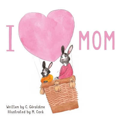 Book cover for I Love Mom