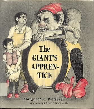 Book cover for The Giant's Apprentice