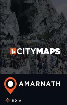 Book cover for City Maps Amarnath India