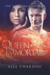 Book cover for Queen of the Immortals