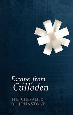 Book cover for Escape from Culloden