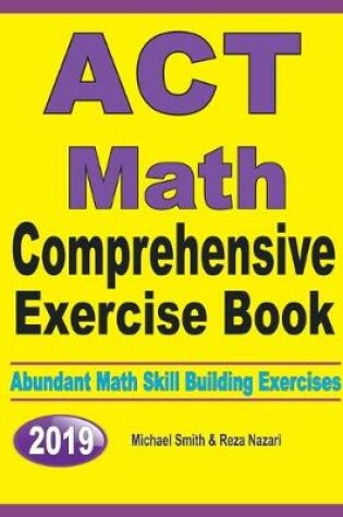 Cover of ACT Math Comprehensive Exercise Book