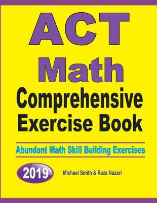 Book cover for ACT Math Comprehensive Exercise Book