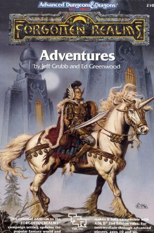 Cover of Forgotten Realms Adv Hard Rulebook