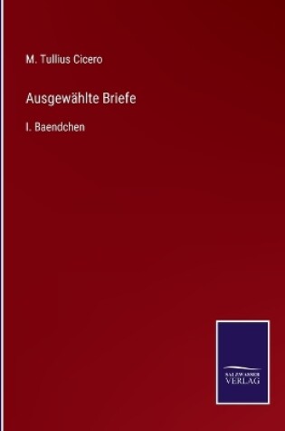 Cover of Ausgewählte Briefe