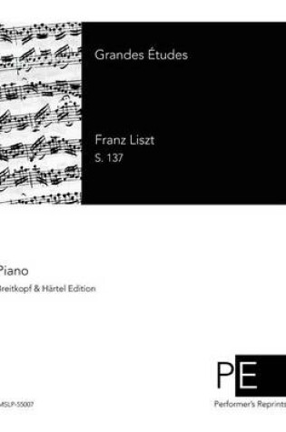 Cover of Grandes Etudes