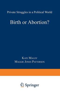 Book cover for Birth or Abortion?
