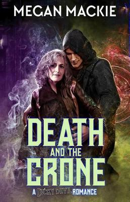 Book cover for Death and the Crone