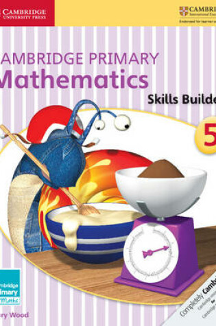 Cover of Cambridge Primary Mathematics Skills Builder 5