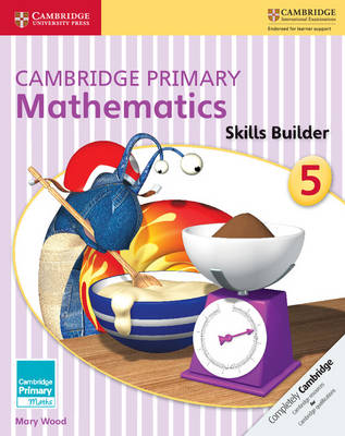 Book cover for Cambridge Primary Mathematics Skills Builder 5