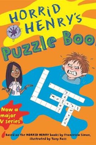 Cover of Horrid Henry's Puzzle Book