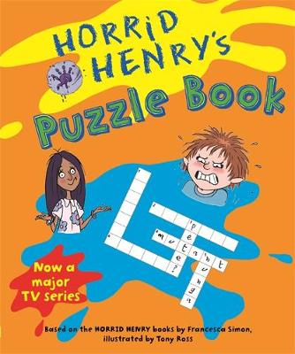 Book cover for Horrid Henry's Puzzle Book