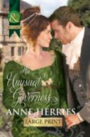 Cover of His Unusual Governess