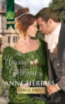 Cover of His Unusual Governess