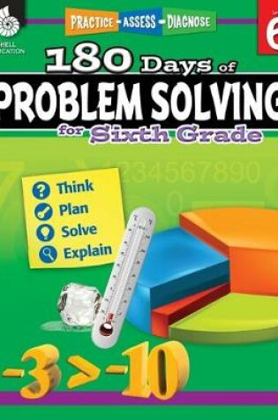 Cover of 180 Days of Problem Solving for Sixth Grade