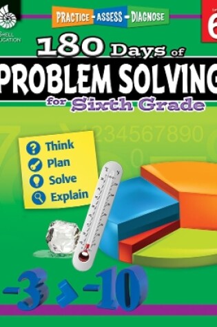 Cover of 180 Days of Problem Solving for Sixth Grade