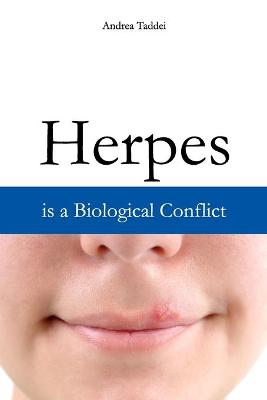 Book cover for Herpes is a Biological Conflict