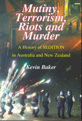 Book cover for Mutiny, Terrorism, Riots and Murder