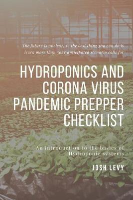 Book cover for Hydroponics and Corona Virus Pandemic Prepper Checklist