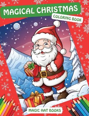 Book cover for Magical Christmas Coloring Book