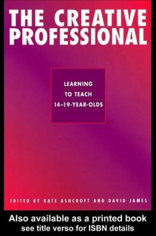 Cover of The Creative Professional