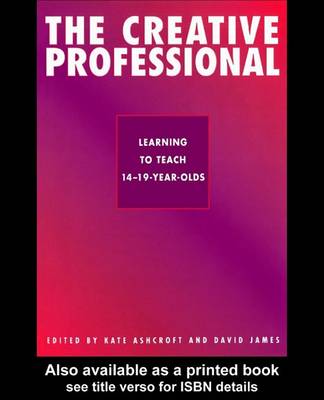 Book cover for The Creative Professional