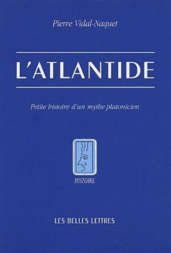 Book cover for L'Atlantide