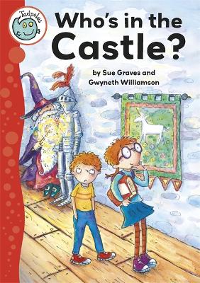 Book cover for Who's In the Castle?