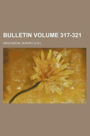 Cover of Bulletin Volume 317-321