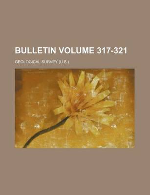 Book cover for Bulletin Volume 317-321