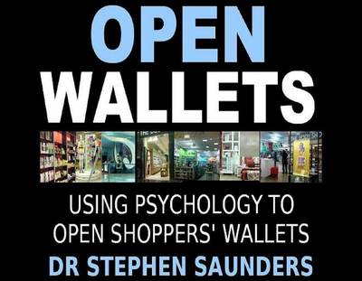 Book cover for Open Wallets: Using Psychology to Open Shoppers' Wallets