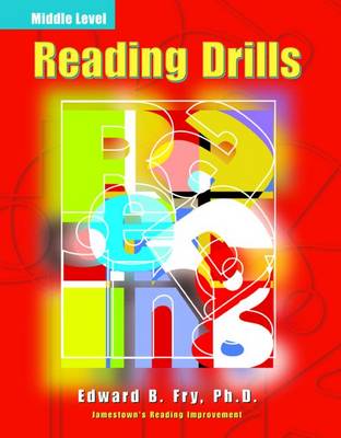 Book cover for Reading Drills Middle