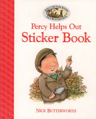 Book cover for Percy Helps Out