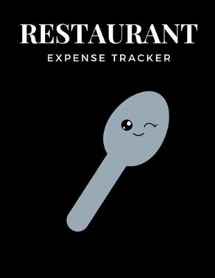 Book cover for Restaurant Expense Tracker