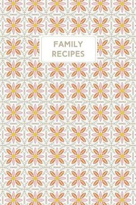 Book cover for Family Recipes