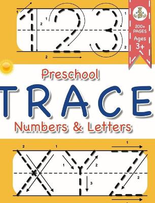 Book cover for Preschool Trace Numbers and Letters