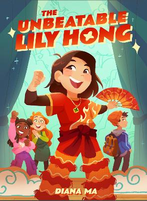 Cover of The Unbeatable Lily Hong