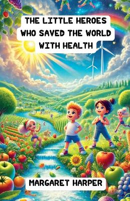 Cover of The Little Heroes Who Saved the World with Health