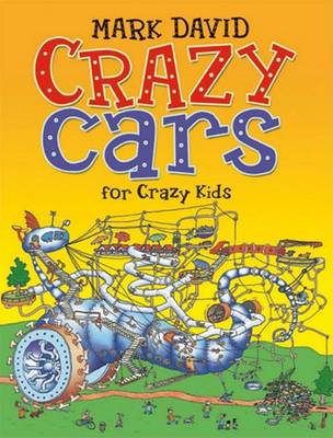 Book cover for Crazy Cars