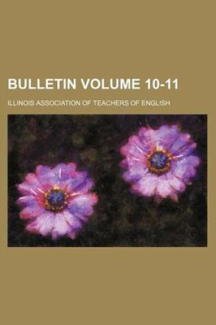 Cover of Bulletin Volume 10-11