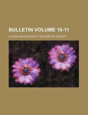 Book cover for Bulletin Volume 10-11