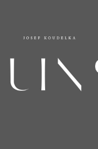 Cover of Josef Koudelka: Ruins