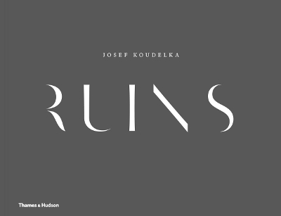 Book cover for Josef Koudelka: Ruins