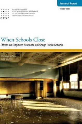 Cover of When Schools Close