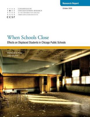 Book cover for When Schools Close
