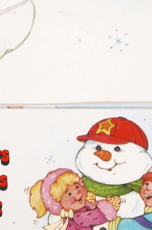 Cover of The Snowman's Christmas Surprise