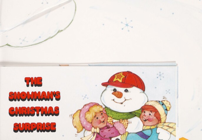 Cover of The Snowman's Christmas Surprise